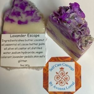 Handmade natural soap bar